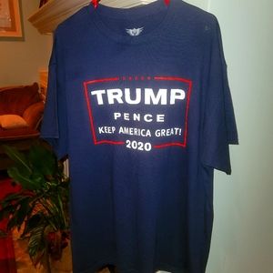 TRUMP PENCE 2020 TEE
